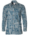 Surfer Tapa Long Sleeves Kauai Aloha Shirt