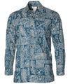 Surfer Tapa Long Sleeves Kauai Aloha Shirt Men's Long Sleeves Shirt