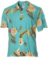 Short Sleeves Ceres Rayon Men's Hawaiian Shirt