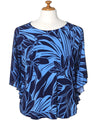 Caftan Poncho Tunic Rayon Tiare Blouse