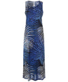 Poly Spandex Pull Over Long Maxi Dress Long Maxi Dress