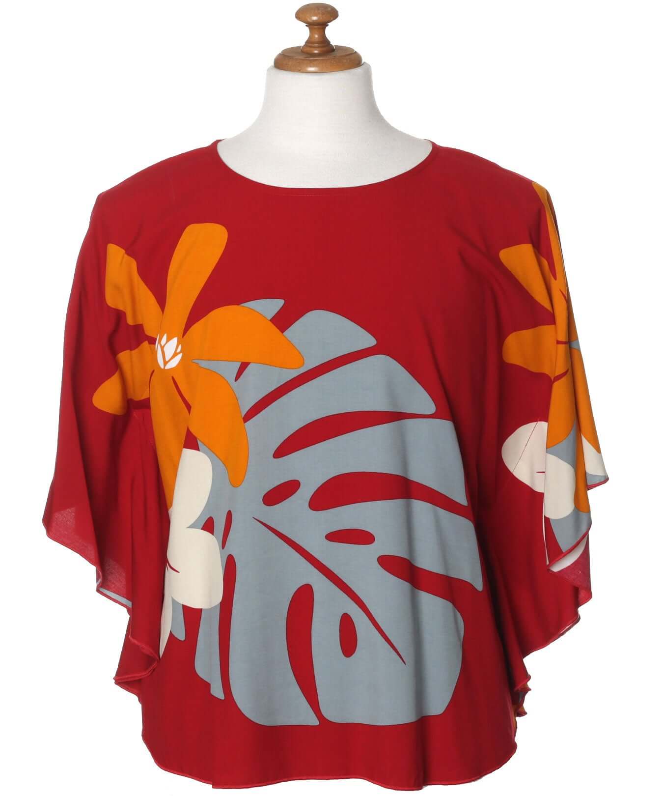 Caftan Poncho Tunic Top Cover up Blouse