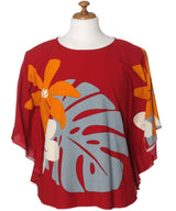 Caftan Poncho Tunic Top Cover up Blouse