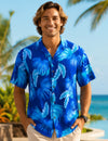 Molokai Big and Tall Short Sleeves Rayon Hawaiian Shirt