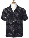 Short Sleeves Women Camp Hawaiian Blouse
