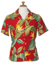 Birds of Paradise Camp Women Blouse Women Shirts