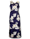 Lanai Cocktail Maxi Hawaiian Dress Long Maxi Dress