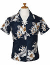 Lanai Fitted Floral Cotton Blouse for Women