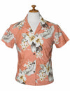 Lanai Fitted Floral Cotton Blouse for Women