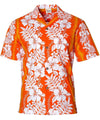 Ilima Panel Poly Cotton Hawaiian Shirt