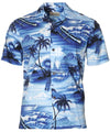 Tiki Cotton Men's Hawaiian Shirt