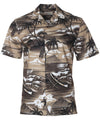 Tiki Cotton Men's Hawaiian Shirt