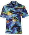 Luau Cotton Men's Hawaiian Shirt