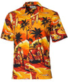 Surf Woody Time Tour Men's Hawaiian Shirt