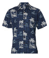 Kahala Aloha Dress Shirt Hawaiian Button-Up