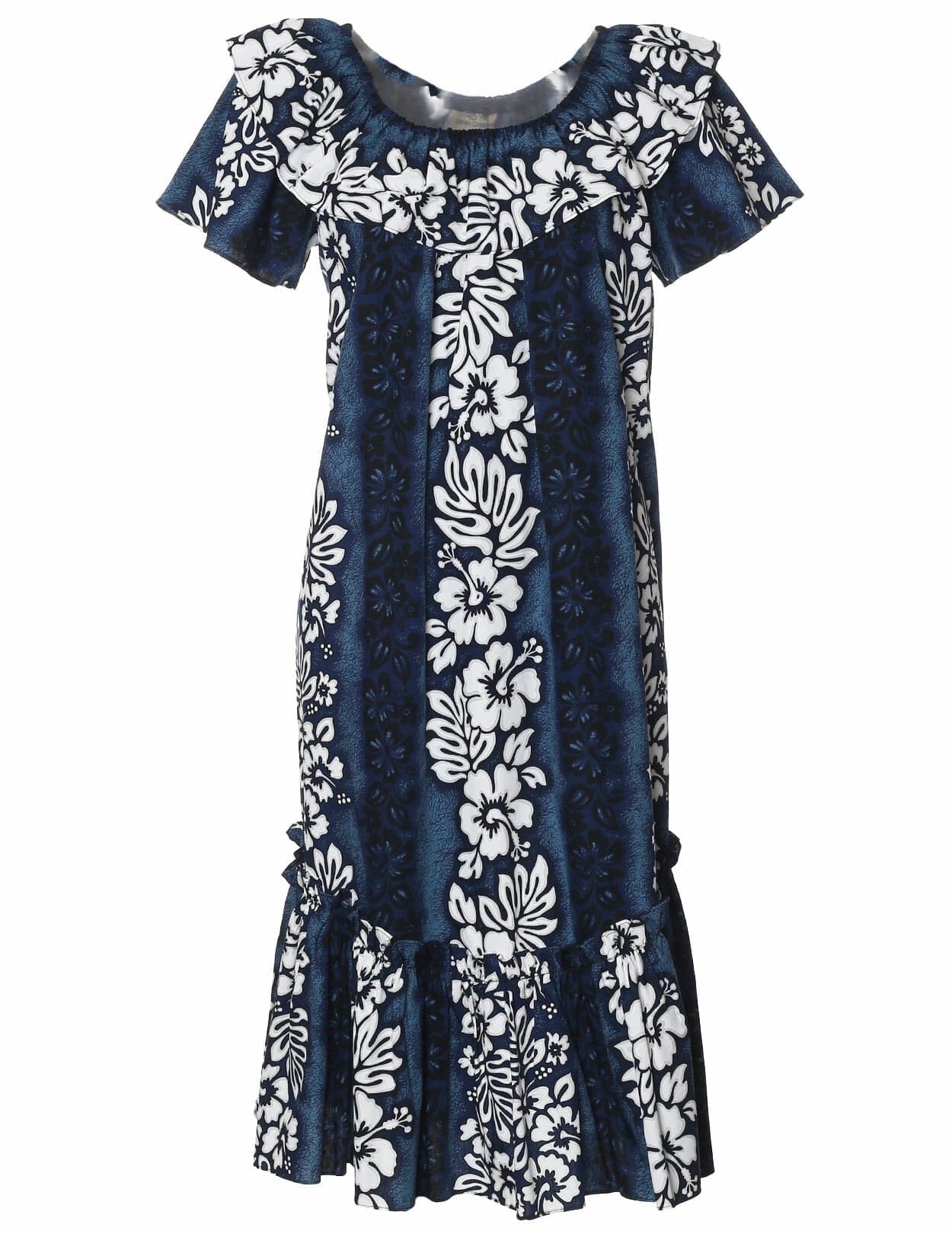 Luna Short Muumuu Ruffle Dress