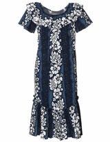 Luna Short Muumuu Ruffle Dress