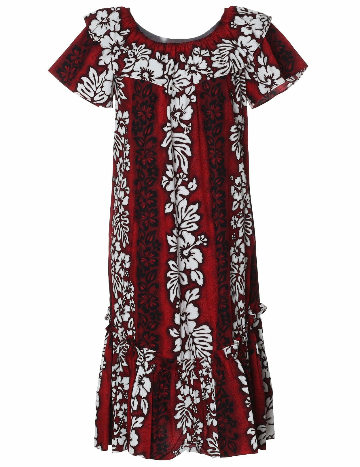 Luna Short Muumuu Ruffle Dress