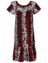 Luna Short Muumuu Ruffle Dress