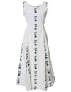 Palaau Turtles Long Maxi Hawaiian Dress Long Maxi Dress