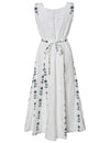 Palaau Turtles Long Maxi Hawaiian Dress Long Maxi Dress