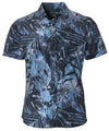 Wrinkle-Free Poly Spandex Men Shirt
