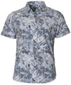 Men's Button Up Aloha Resort Shirt
