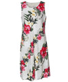 Relax Fit Short Hawaiian Dress