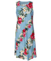 Relax Fit Short Hawaiian Dress