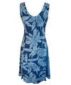Pineapples Rayon Midi Hawaiian Dress
