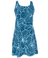 Sleeveless Style Short Rayon Hawaiian Dress