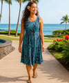 Reef of the Pacific Poly Pan Short Knit Dress Navy