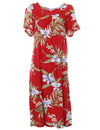 Pali Orchid Short Muumuu Hawaiian Dress