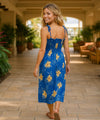 Keilani Smock Tube Top Hawaiian Dress