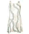 Short Sleeveless Rayon Hawaiian Dress