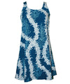 Short Sleeveless Rayon Hawaiian Dress