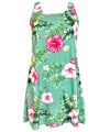 Hibiscus Ladies Rayon Hawaiian Dress