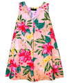 Ladies Rayon Tropical Sleeveless Hawaiian Shirt