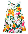 Ladies Rayon Tropical Sleeveless Hawaiian Shirt