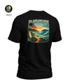 Island Dreaming Men's Cotton Hawaiian T-Shirt Black
