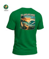 Island Dreaming Men's Cotton Hawaiian T-Shirt Green