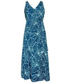 Tea Length Empire Waist Rayon Dress