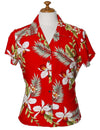 Wainapanapa Women Hawaiian Fitted Shirt