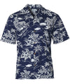Love Shack Open Collar Hawaiian Shirt