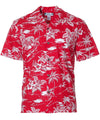 Love Shack Open Collar Hawaiian Shirt