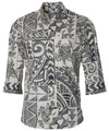 Tribal 3/4 Sleeves Honu Hawaiian Shirt
