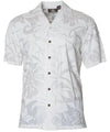 Makapu White Wedding Aloha Shirt Men's Wedding Shirt