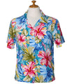 Hibiscus Camp Aloha Women's Painted Shirt
