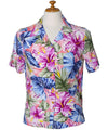 Hibiscus Camp Aloha Women's Painted Shirt