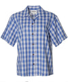 Women's Palaka Paniolo Short Sleeves Shirt